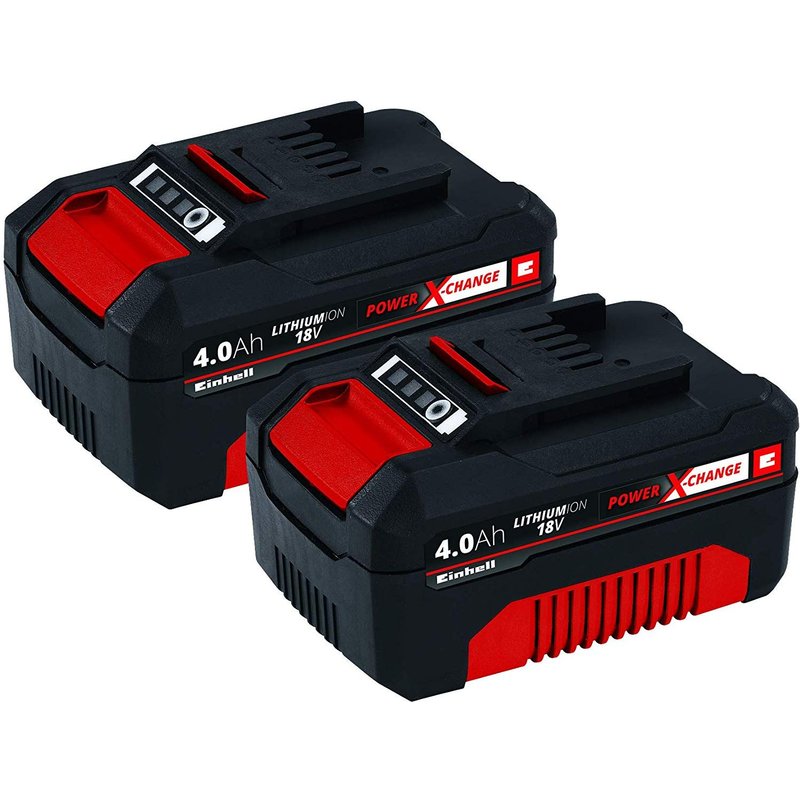 Batteries Twinpack 18V 2x4,0Ah Power X-Change RECONDITIONNE