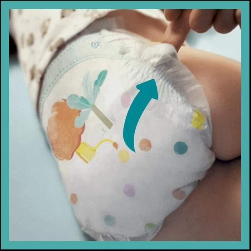 Pampers Baby-Dry Taille 5. 76 Couches
