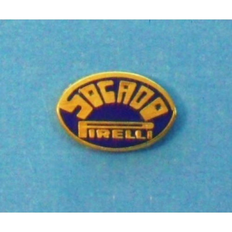 15788 // 1 Pin's : Pirelli Pneumatiques Pneu Socado.