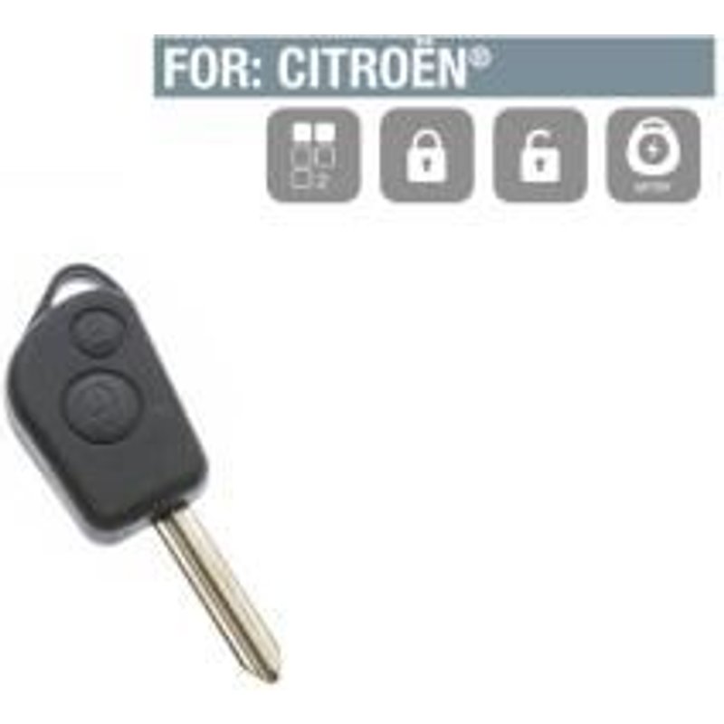 Boitier Plip 2 Boutons Citroen Berlingo, Evasion, Saxo et Xsara