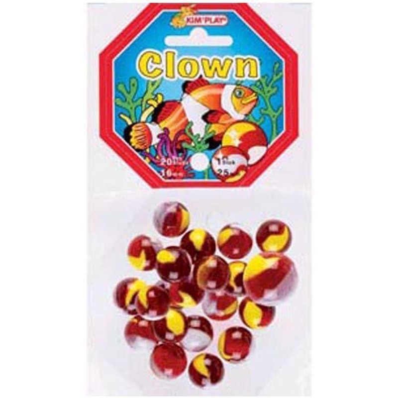 20 Billes Et 1 Calot Poisson