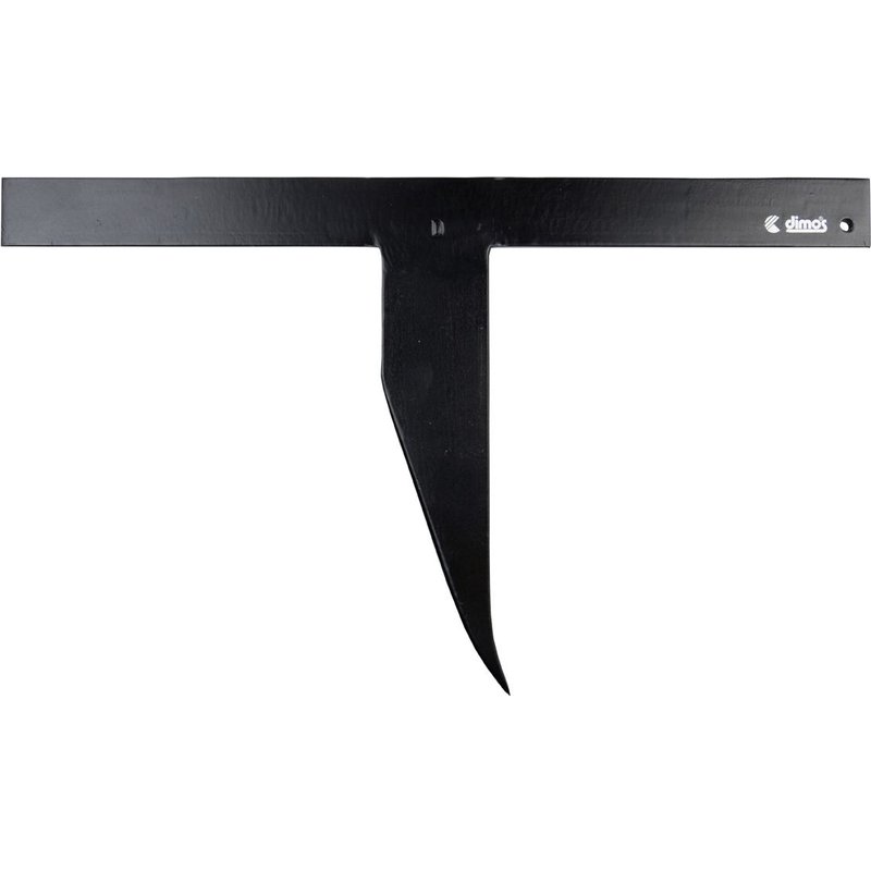 Enclume droite de couvreur DIMOS - 400 mm - 135502