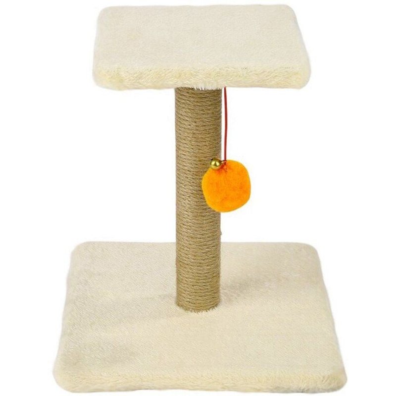Animal De Compagnie Chat Arbre Corde Balan?Oire Balle Griffoir Cadre D'escalade Bricolage Assemble Interessant Chat Jouets
