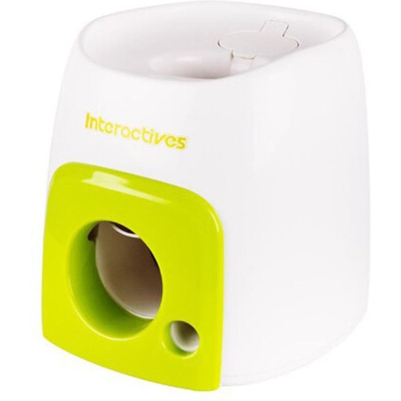 Tennis Prix Mangeoire Divertissement Interieur Nourriture Recompense Entraînement Balle Lanceur Chien Jouet Dr?Le Canin Interactif Traiter Educatif