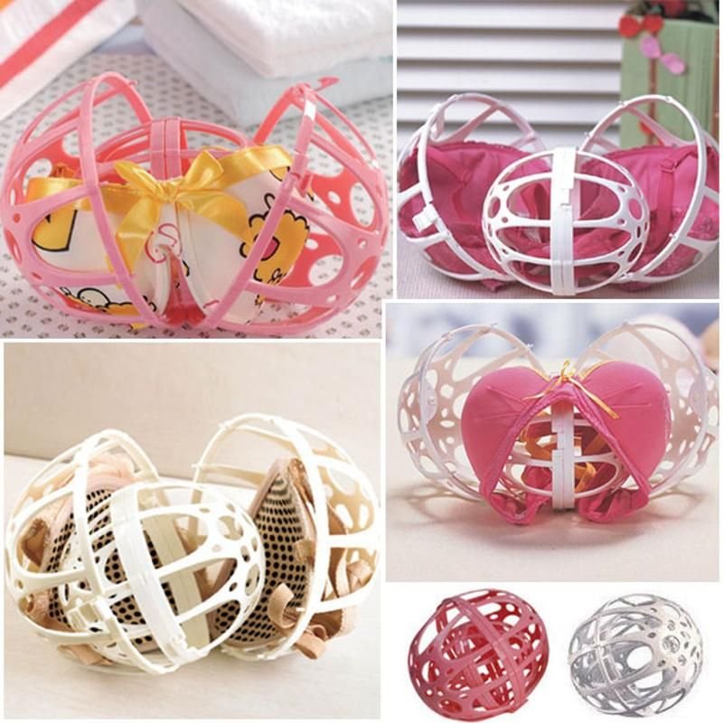 Nouveau Soutien-Gorge Pratique Lavage Balle Soutien-Gorge Lavage Balle Bulle Soutien-Gorge Protection Lavage Aide Balle Blanchisserie Balle C Bhu2