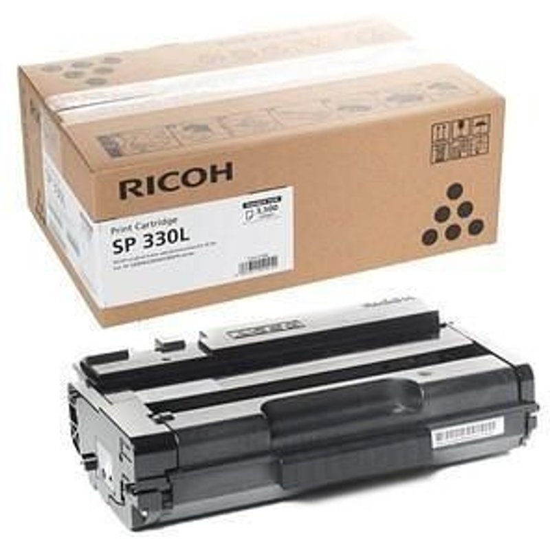 Ricoh SP 330L Original Toner noir ca. 3.500 Pages (408278)