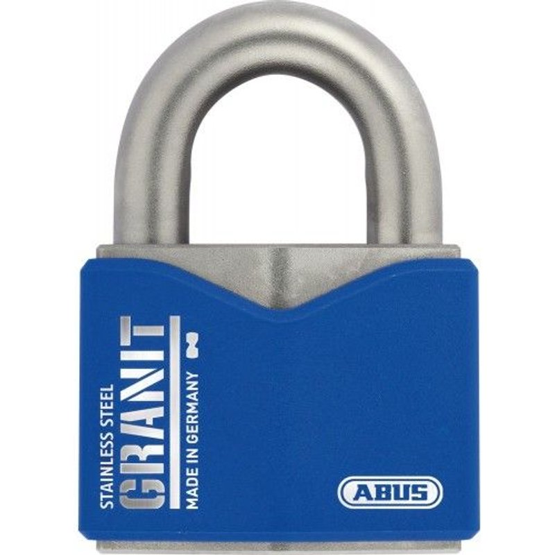 Cadenas - tout inox - protection optimale - 55 mm - Granit 37ST/55 ABUS