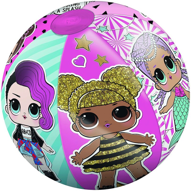 Ballon De Plage Gonflable Lol 50cm