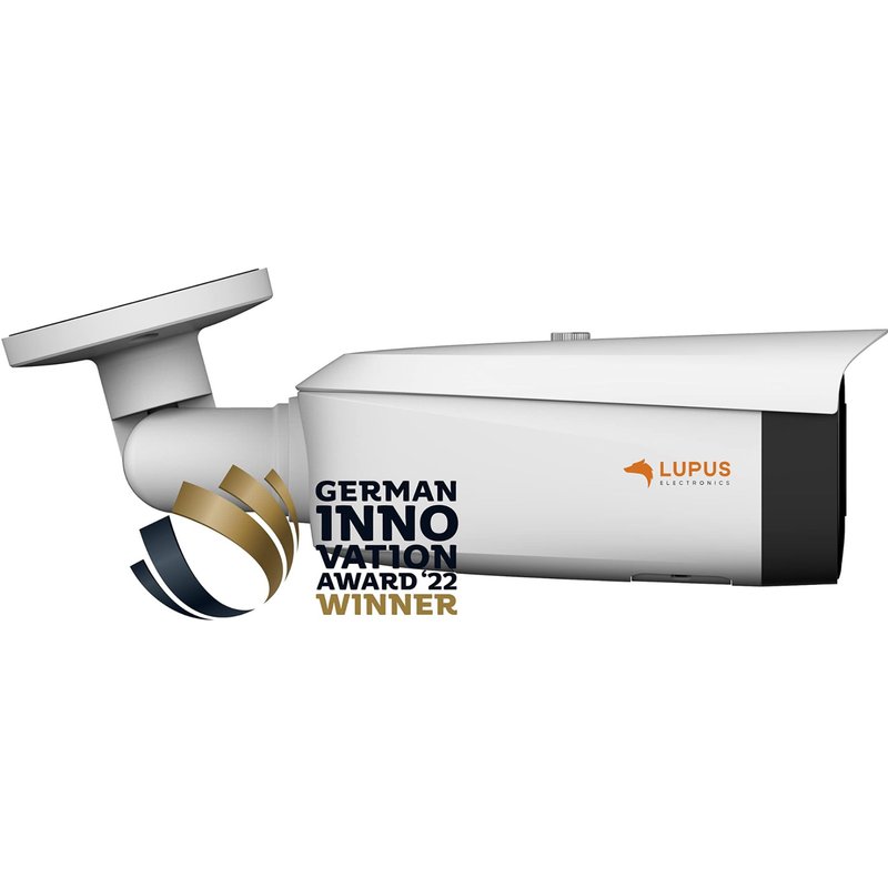 Lupus Electronics Le232 Cosse Caméra De Sécurité Ip Extérieure 2688 X