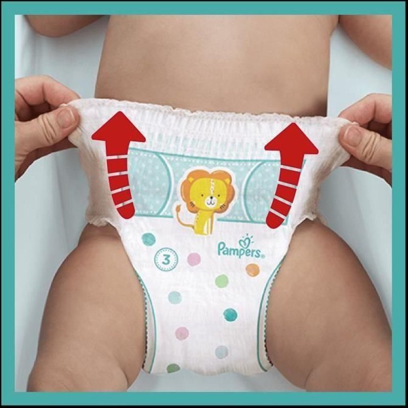 Pampers Baby-Dry Pants Couches-Culottes Taille 3. 94 Culottes