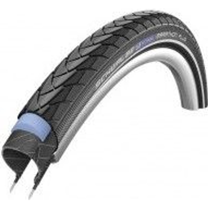 Pneu City 700x25C Schwalbe Marathon Plus TR noir