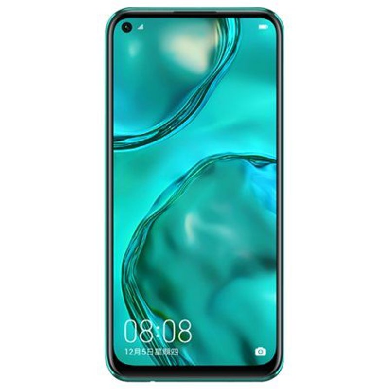 Huawei P40 lite 128 Go Double SIM Vert crush (Services Google non intégrés)