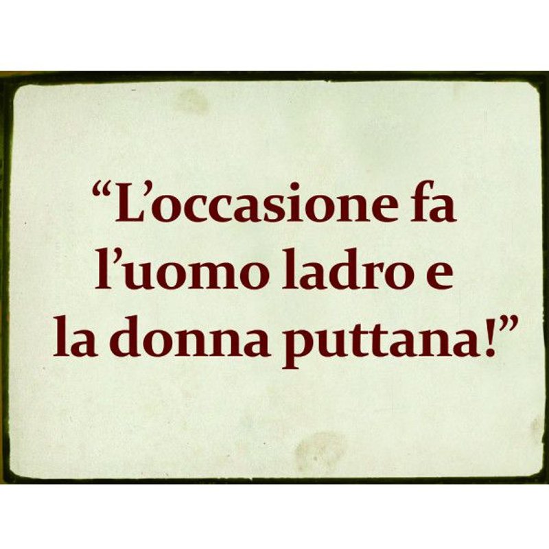 Plaque En Métal Aphorismes Grande Occasione