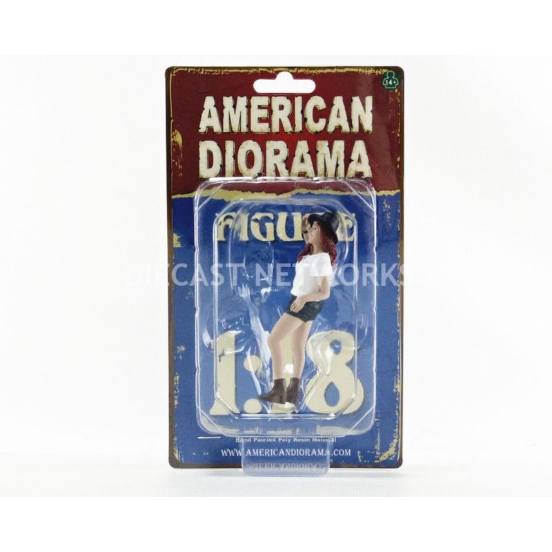 American Diorama 1/18 38221 Figurines Partygoers Figure I Diecast Modelcar-American Diorama