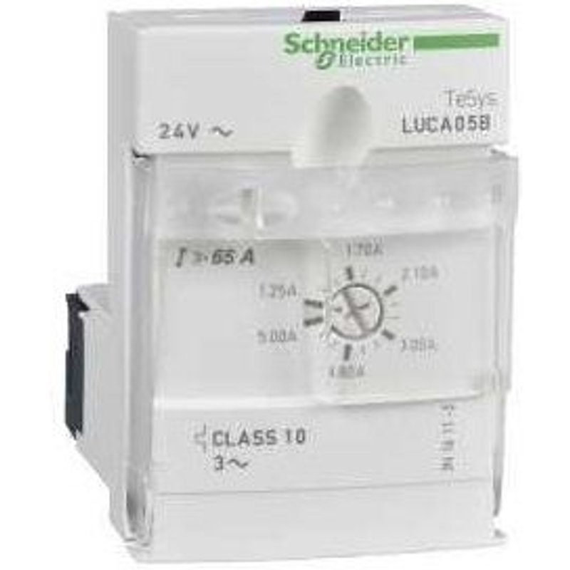 Schneider LUCA05FU Unité de contrôle standard TeSys 24V