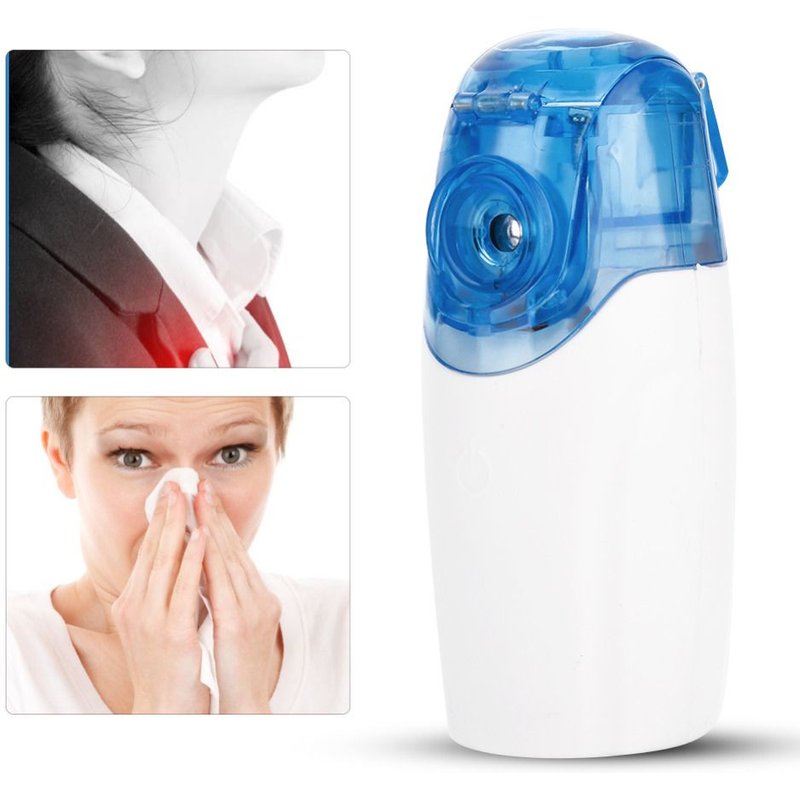 Nebuliseur à ultrasons USB nebuliseur portatif respirateur humidifiCateur atomiseur brumisateur hydratant vapeur hydratant soins de la peau