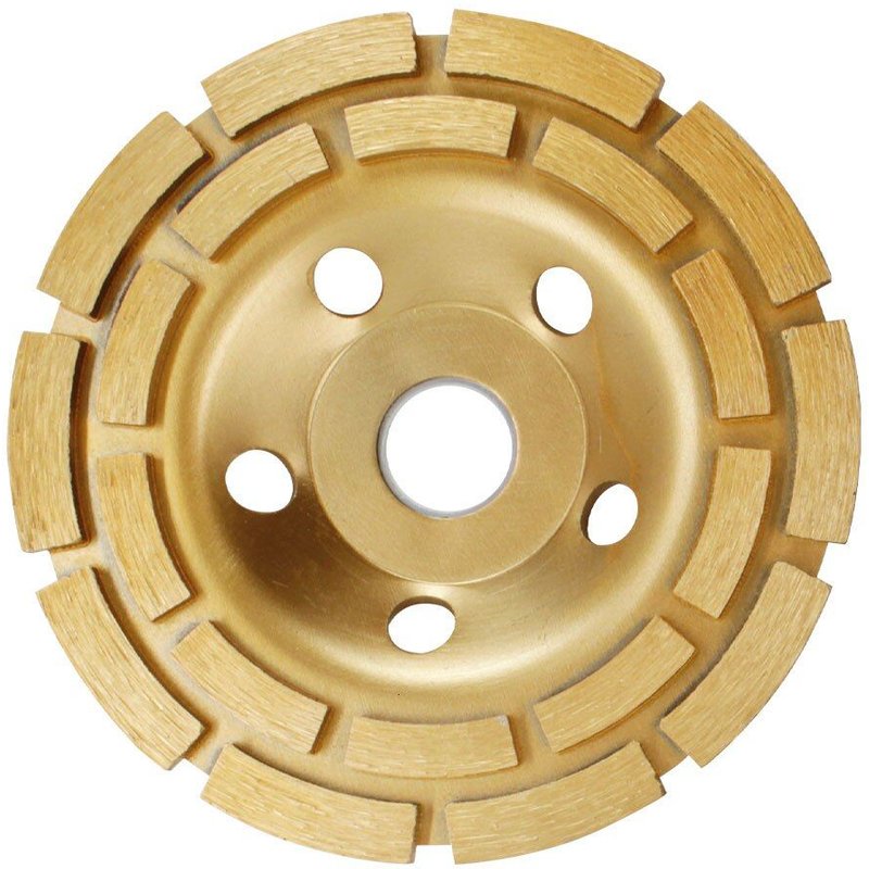 Disque de meulage diamant 125mm abrasifs outils en beton meule de meulage coupe de coupe de travail des metaux lame de scie pour pierre brique en ceramique