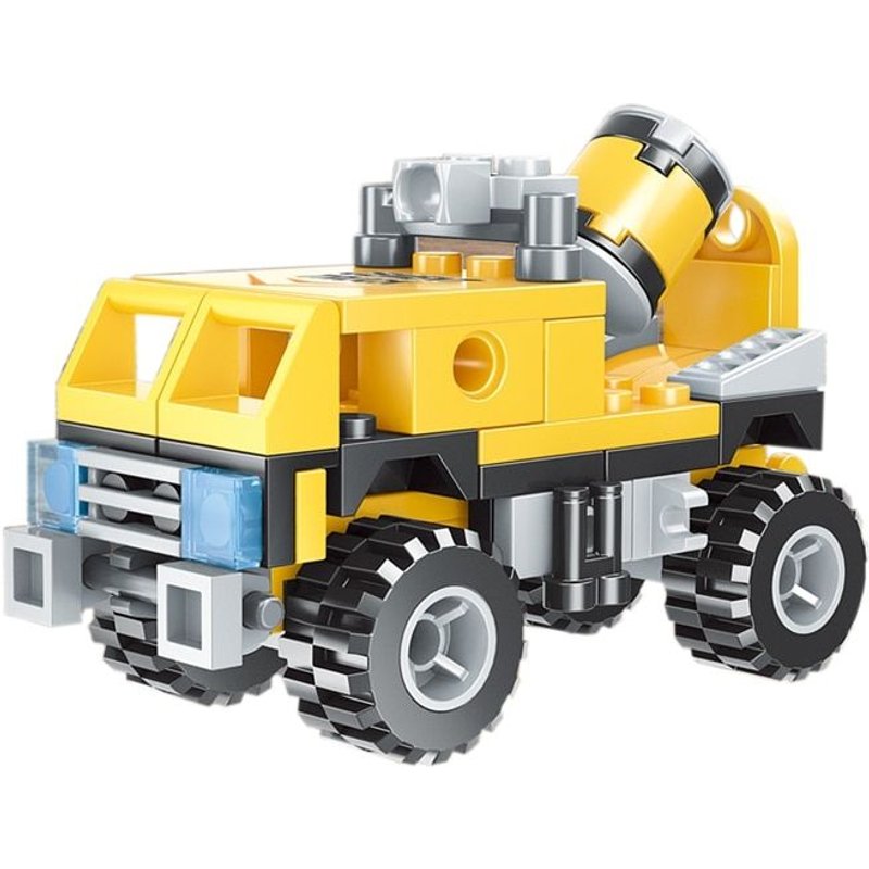 Mvi Jouets De Bricolage Vehicules D'ingenierie De Transformation Blocs De Construction Infrastructure Blocs De Construction Fou