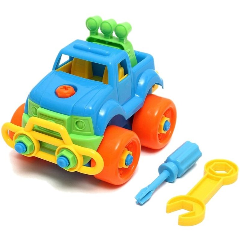 Mvi Enfants Enfants Bebe Gar?On Demontage Assemblage Classique Voiture Educatif Jouer Jouet Nouveau