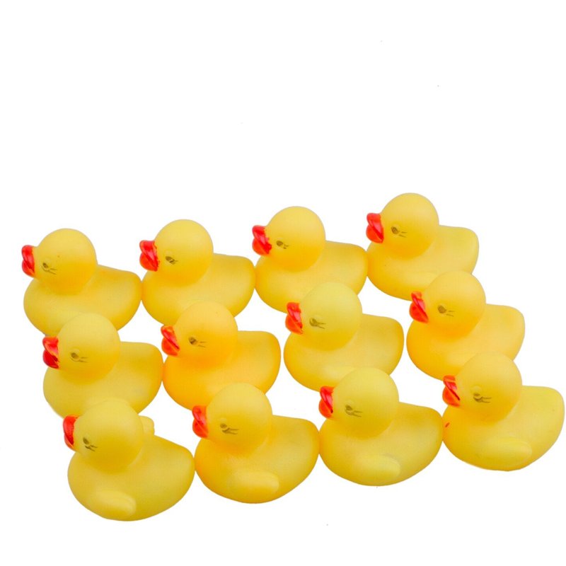 Mvi Mini Canards En Caoutchouc Duckie Bebe Douche Fête D'anniversaire Faveurs