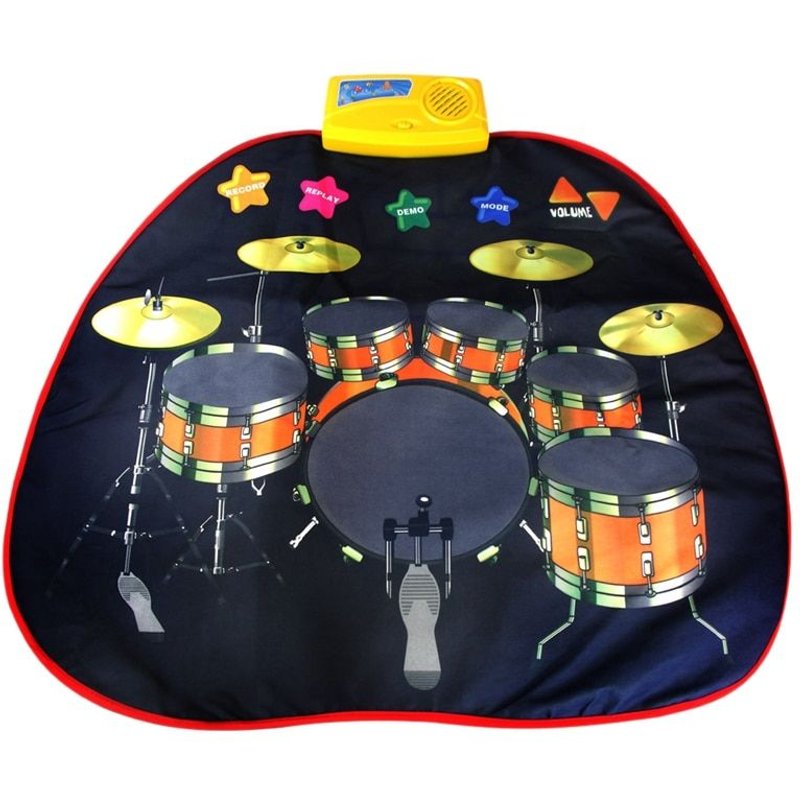 Mvi Nouveaute Geant Electronique Tambour Set Plancher Gamepad Bebe Musique Apprentissage Couverture