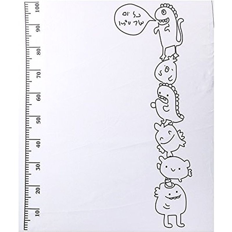 Mvi Emballage De Photographie Nouveau-Ne Accessoires De Bebe Imprime Coton Jalon Mensuel Enveloppe Couverture #5