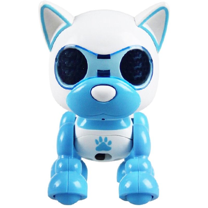 Mvi Robot Chien Jouets Chien De Compagnie Electronique Interactif Robot Jouet Chien Promenades Aboie Repond Au Toucher Enfants
