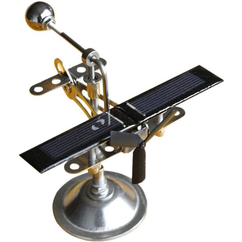 Mvi Lumiere Solaire Petit Avion Solaire Petit Avion Science Demonstration Produits Jouets Scientifiques Physique Cadeau Jouets