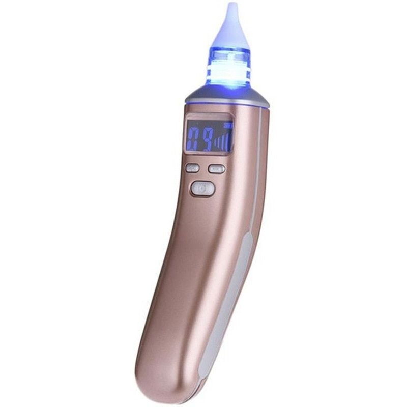 Mvi Aspirateur Nasal Electrique Pour Bebe Nettoyeur De Nez Manuel Reglable Dispositif D'aspiration Nasale Rechargeable Pour Nouveau