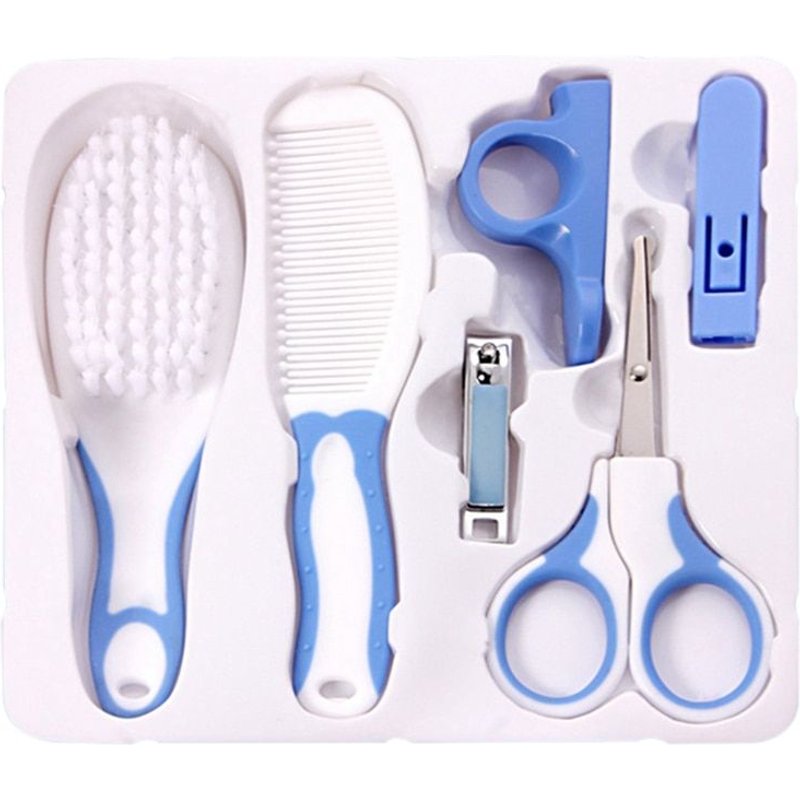 Mvi 6 Pieces/Kit Bebe Ongles Coupe Nouveau-Ne Bebe Enfant Ongles Soins Personnels Soins De Sante Ensemble De Beaute