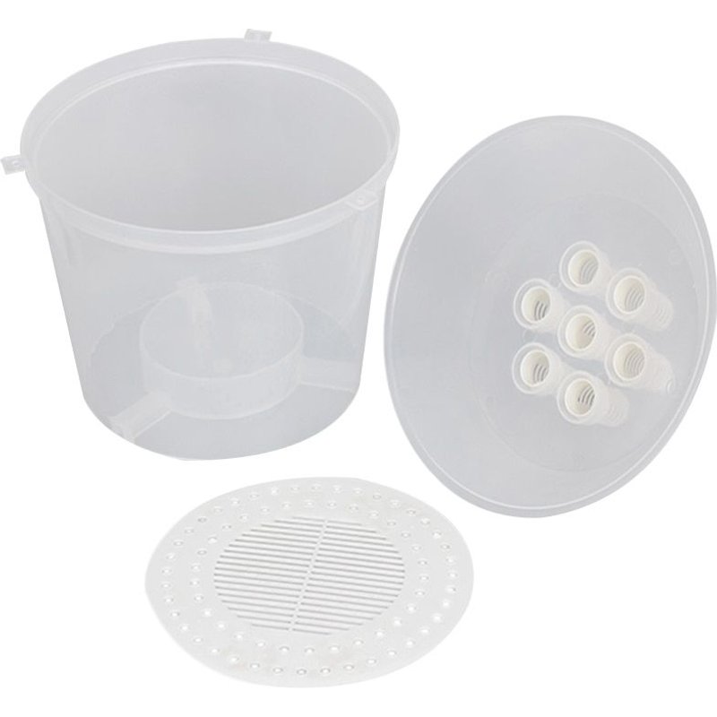 MVI Abeille outils frelon trappeur mouche insecte attraper pieges receveur accroche à arbre insectaire BoîTe abeilles et equipement