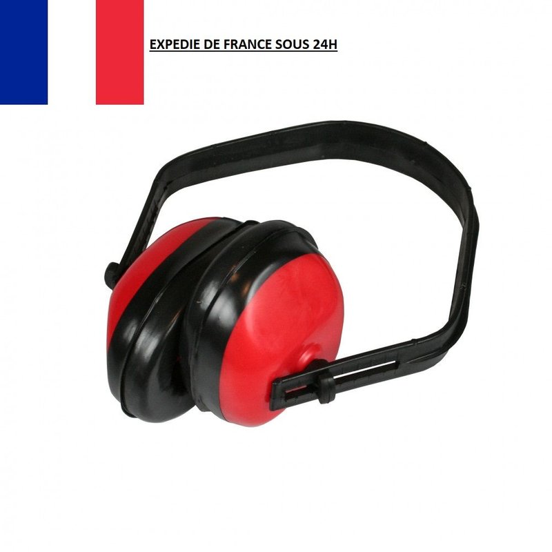 Casque de Protection Auditive Anti Bruit Homologué Norme CE Travail Chantier