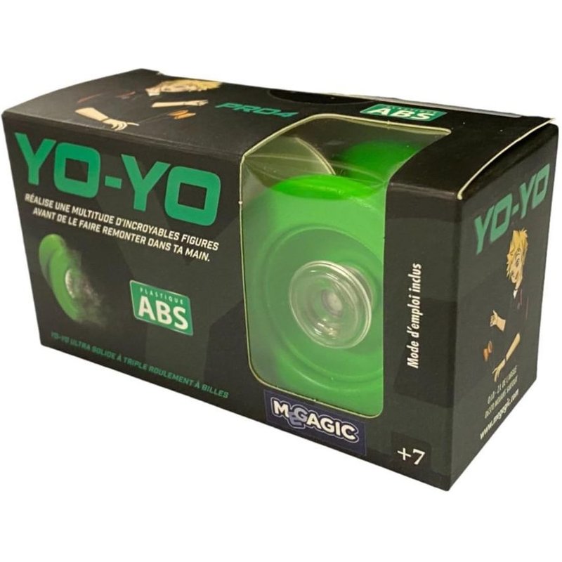 Megagic - Yoyo Abs Triple Roulement À Billes - Coloris Aléatoire