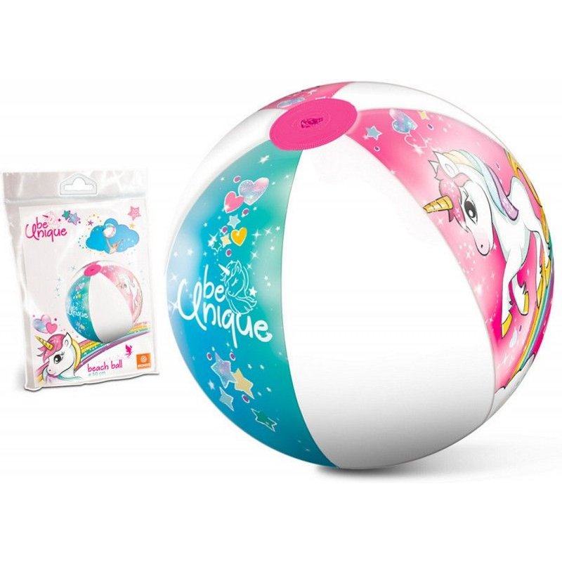 1 Ballon Gonflable Licorne 50 Cm Pour Enfant Piscine Plage