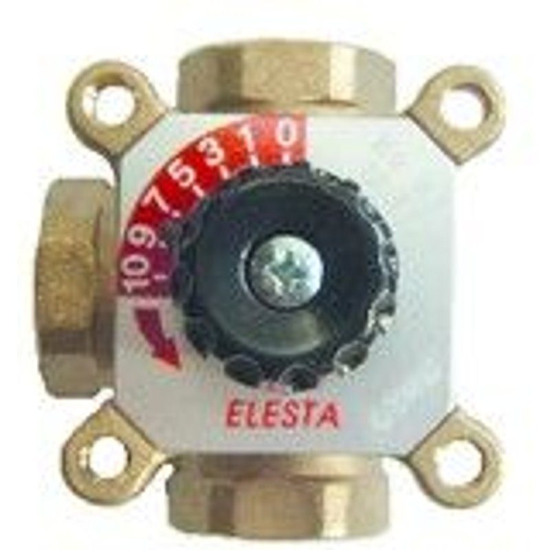 V3v À Secteur Taraudée En Laiton Dn32 - E.R.E Regulation : H3mg32-15