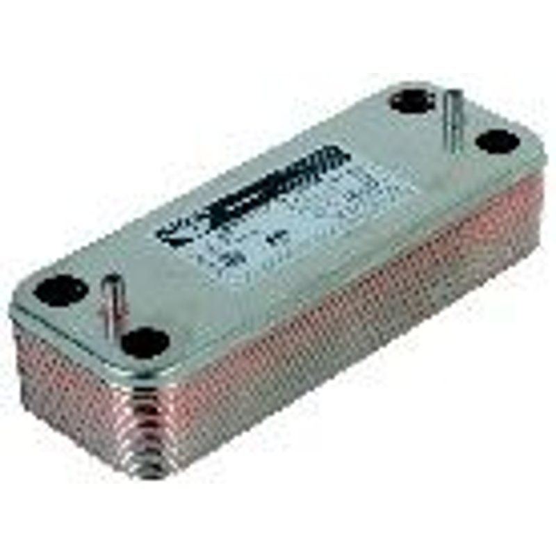 Échangeur sanitaire 16 plaques - DIFF pour Chaffoteaux : 998483