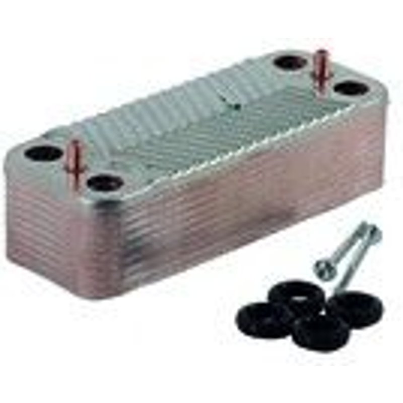 Échangeur à plaques 20 plaques - DIFF pour Viessmann : 7828746