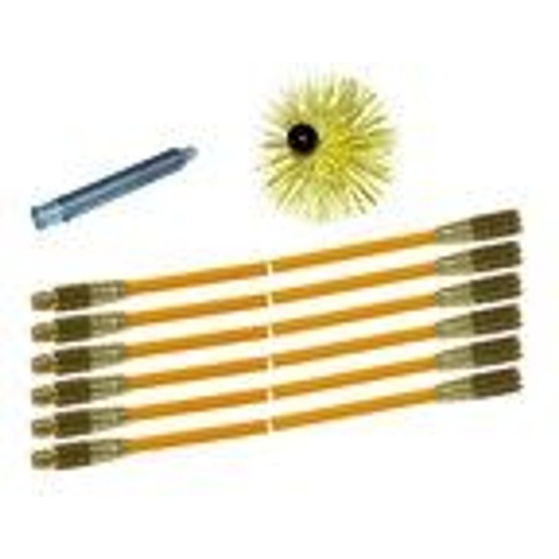 Kit De Ramonage Hérisson Rilsan Ø125