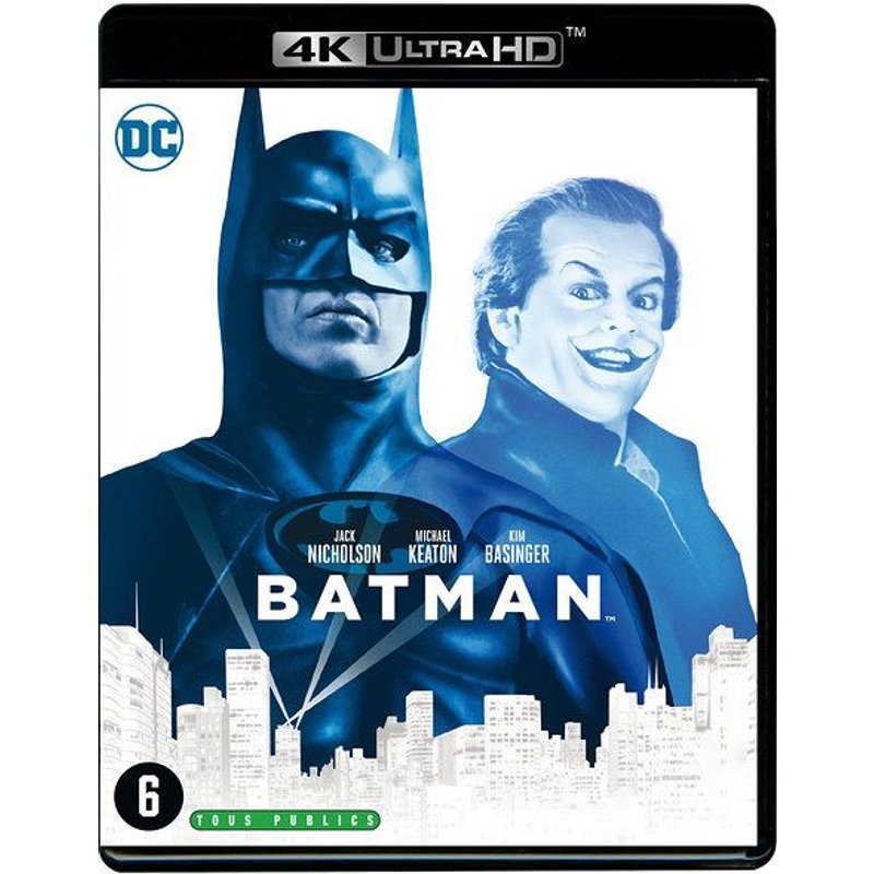Batman - 4k Ultra Hd + Blu-Ray
