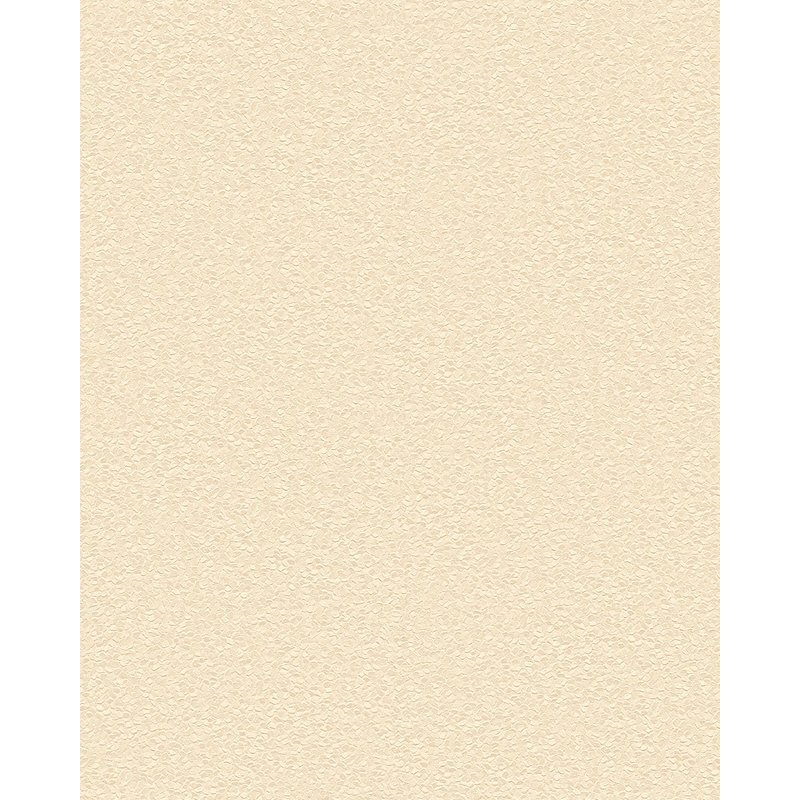 Papier peint ton-sur ton Profhome BA220052-DI papier peint intissé gaufré à chaud gaufré ton-sur-ton brillant crème 5,33 m2