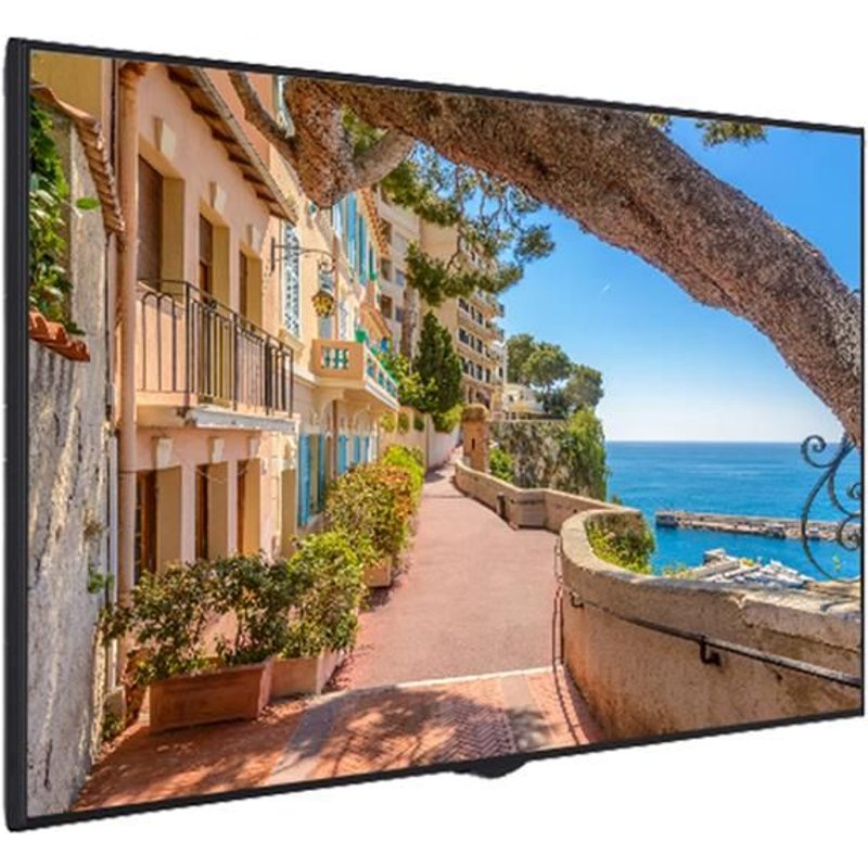 Ecran Professionnel Standard 75'', UHD 4K, 400cd/m², 16h/7j