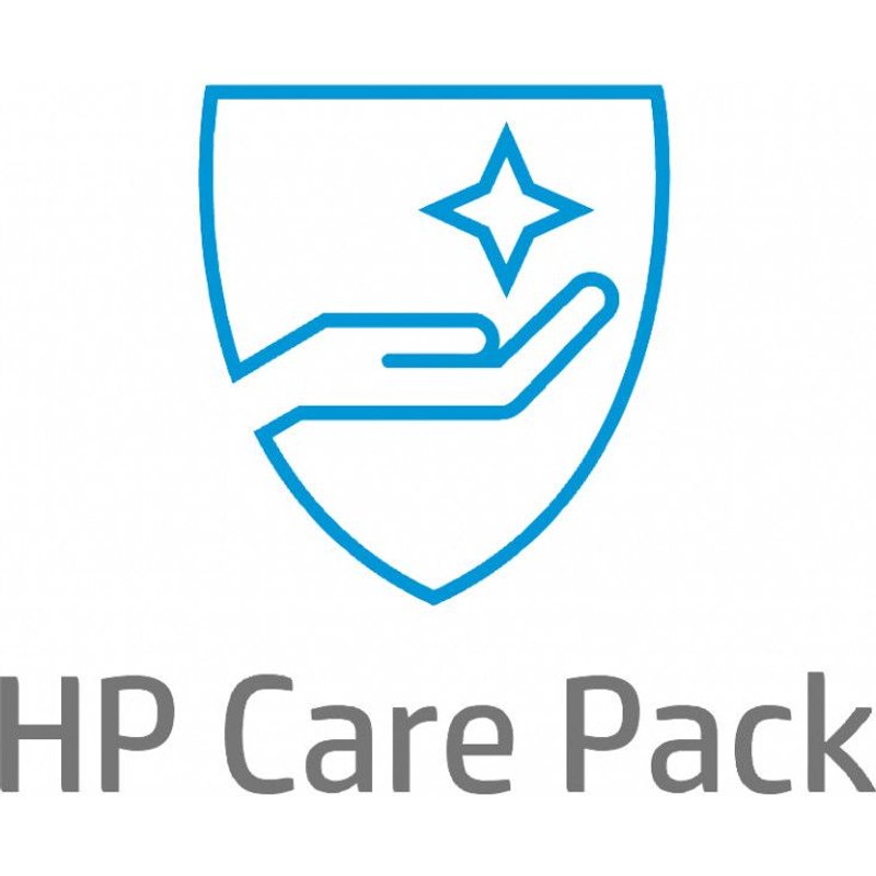 Hp Care Pack Avec échange Standard Pour Imprimantes Color Color Laser