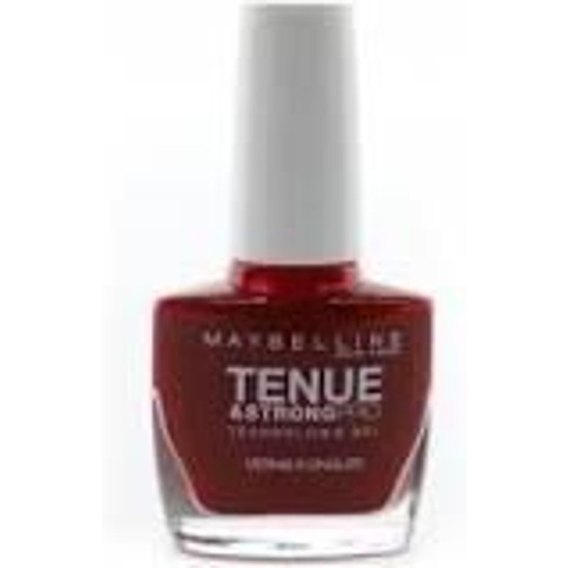 Vernis À Ongles Technologie Gel 501 Rouge Laque Gemey ...