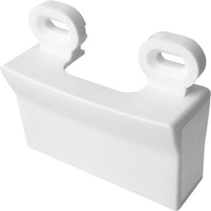 Adaptateur moulures blanc - Blok DEBFLEX