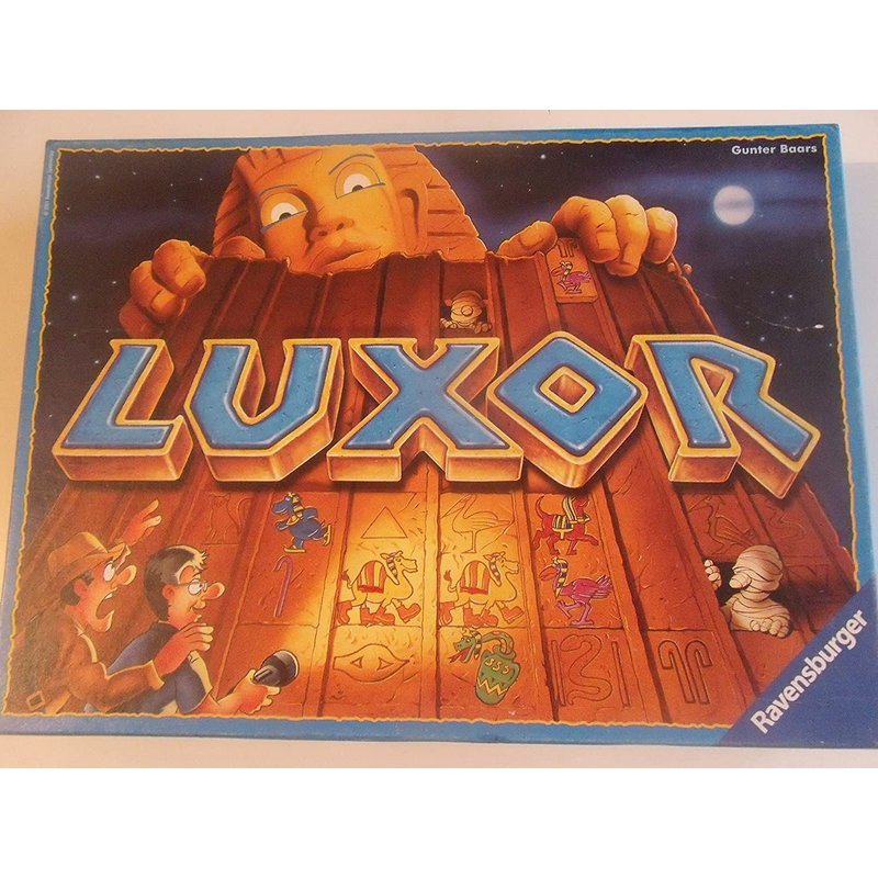 Jeu Luxor Ravensburger 2001
