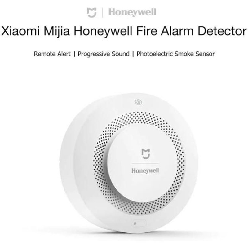 Détecteur De Fumée, Alarme Incendie 5 Ans,Réaction 3s, Anticapteurs WiFi Télécommande,Alarmes D'incendie pour Ménage/École/Entrepôt