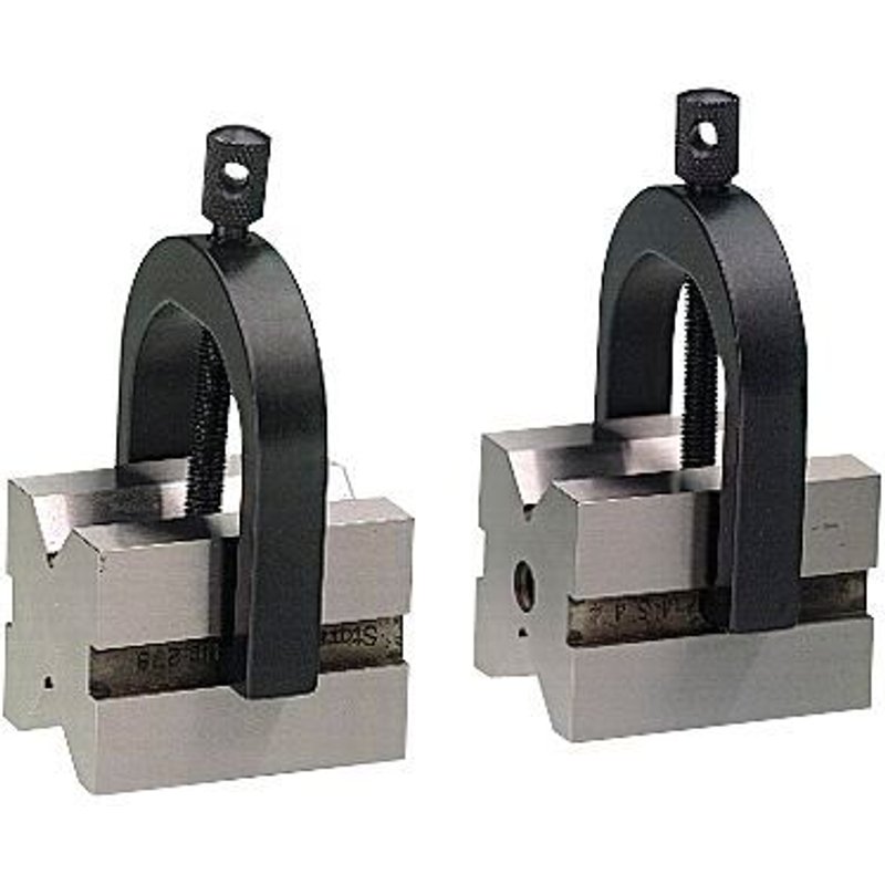 Blocs V avec étriers de serrage Limit VBL3501