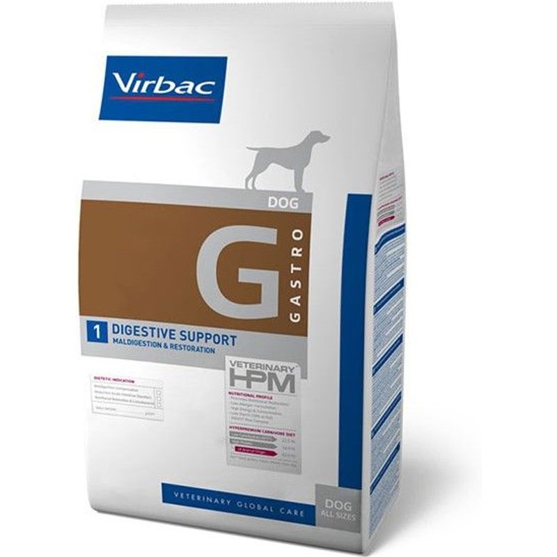 Croquettes Digestive Support Chien Sac 12 Kg - Veterinary Hpm