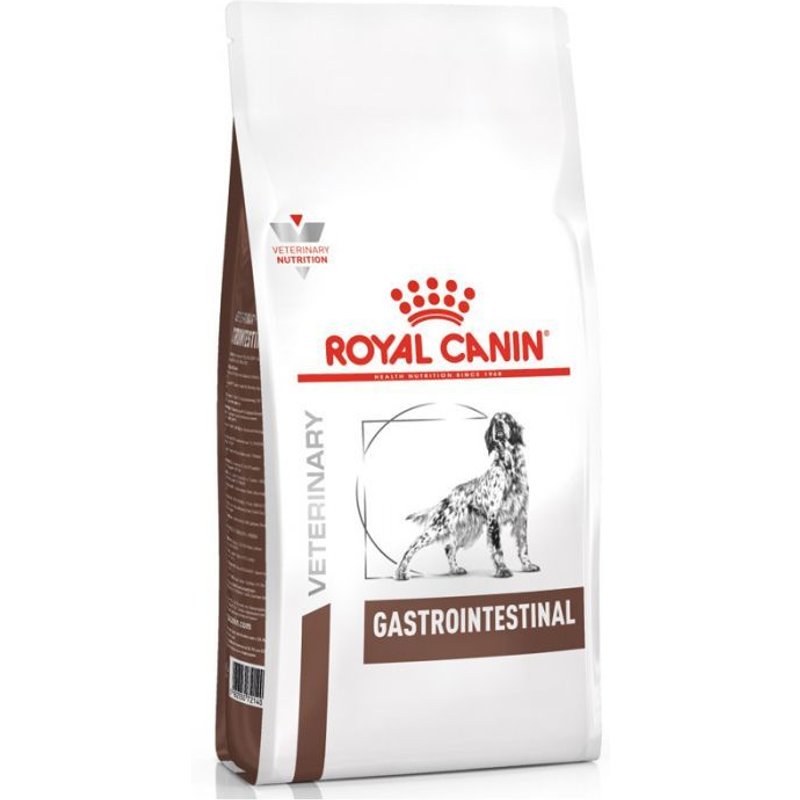 Croquettes Gastro Intestinal Chien Sac 15 Kg - Veterinary Health Nutrition