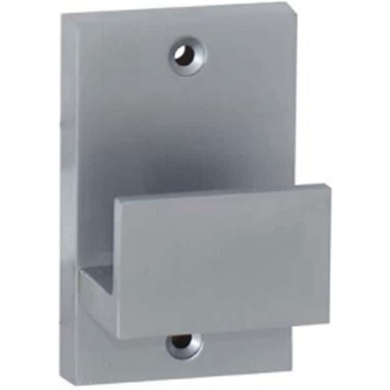 Patère bloc - chrome perle